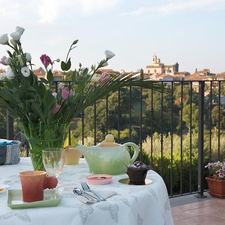 Bed and Breakfast Le Terrazze Di Casa Bonelli Vetralla Zewnętrze zdjęcie