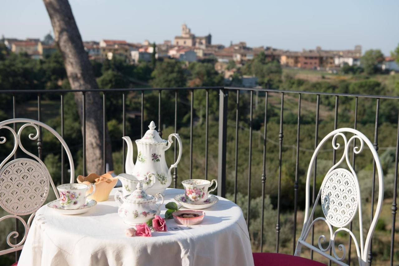 Bed and Breakfast Le Terrazze Di Casa Bonelli Vetralla Zewnętrze zdjęcie
