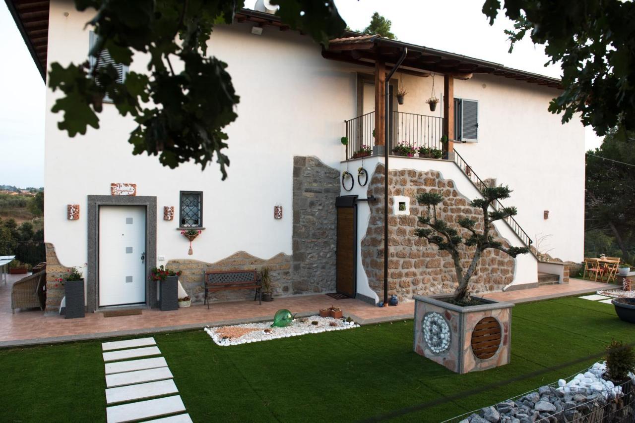 Bed and Breakfast Le Terrazze Di Casa Bonelli Vetralla Zewnętrze zdjęcie