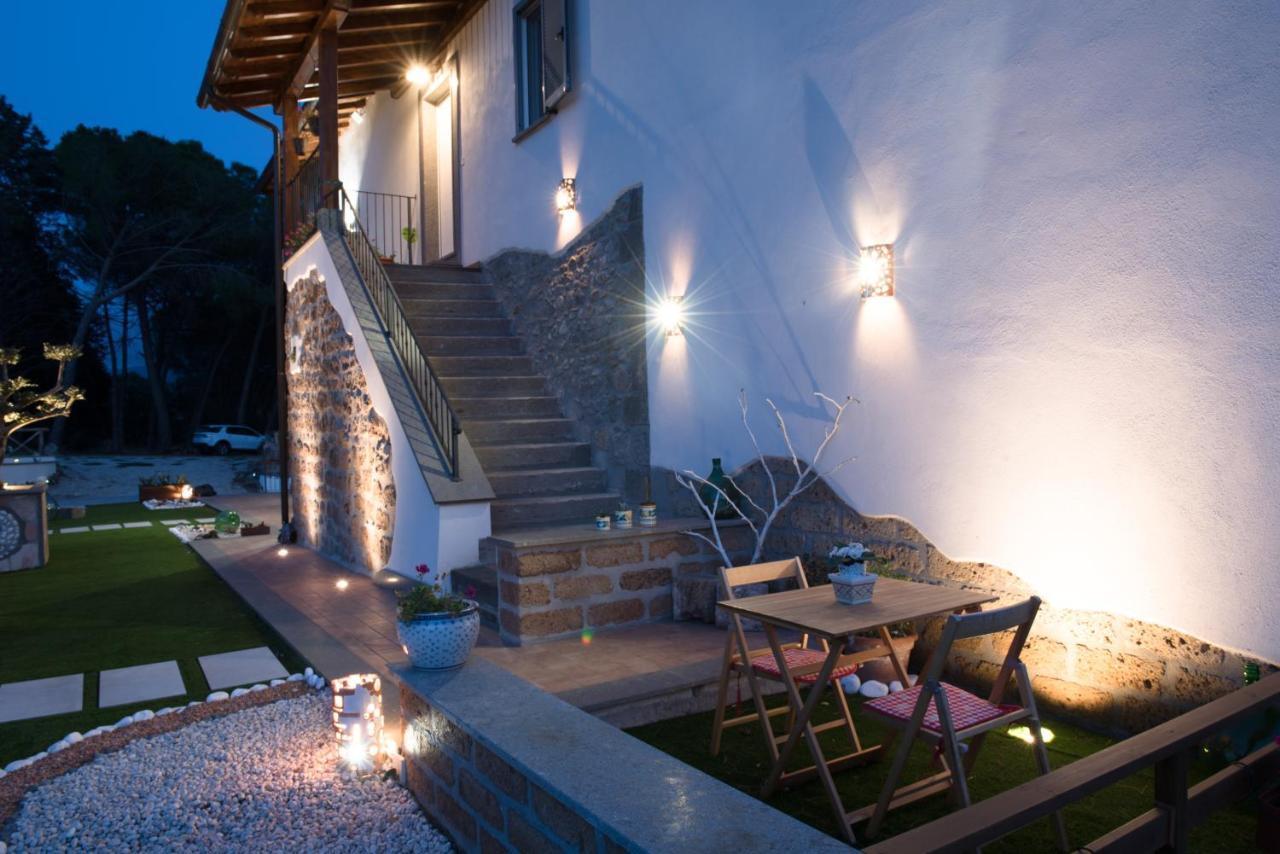 Bed and Breakfast Le Terrazze Di Casa Bonelli Vetralla Zewnętrze zdjęcie