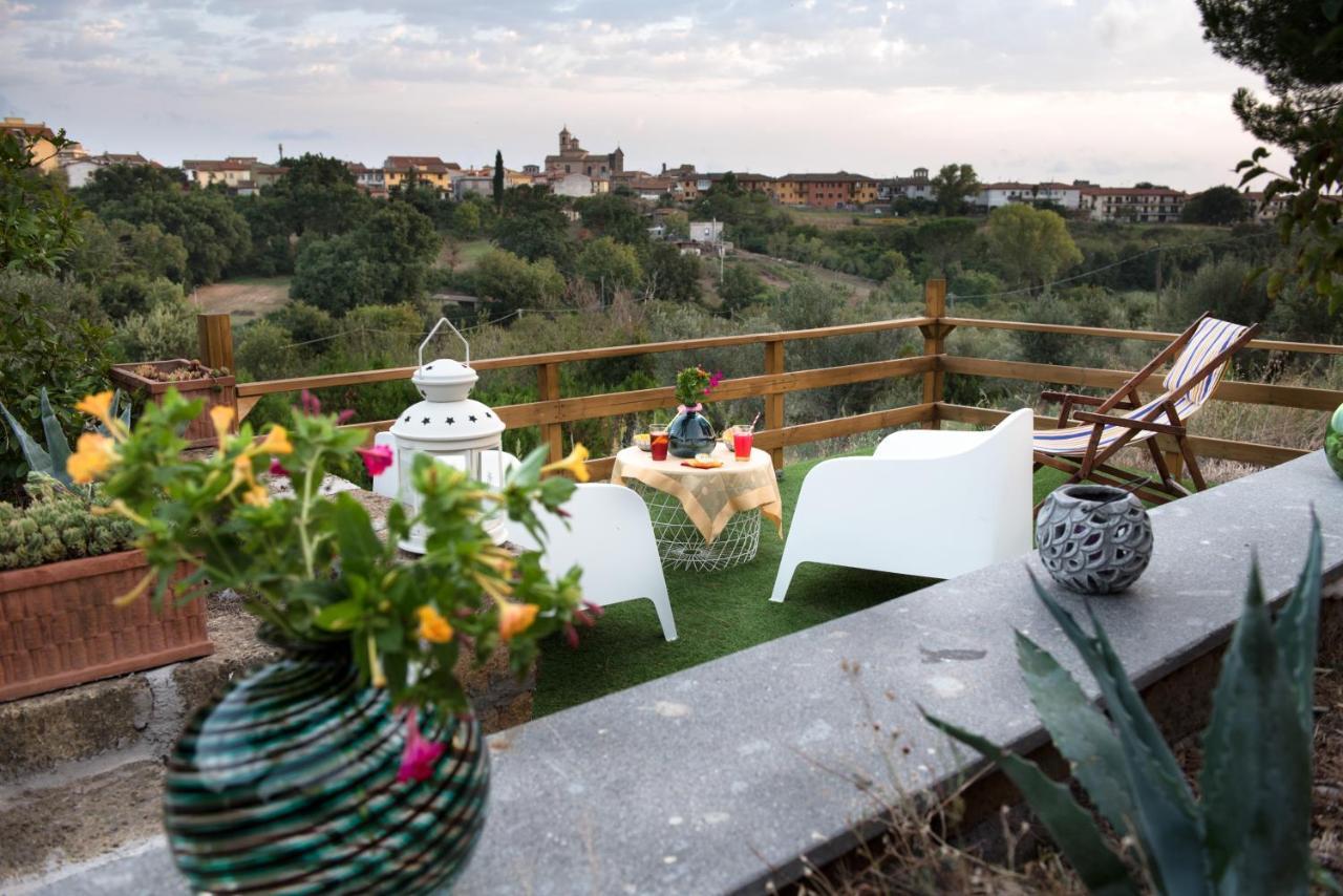 Bed and Breakfast Le Terrazze Di Casa Bonelli Vetralla Zewnętrze zdjęcie