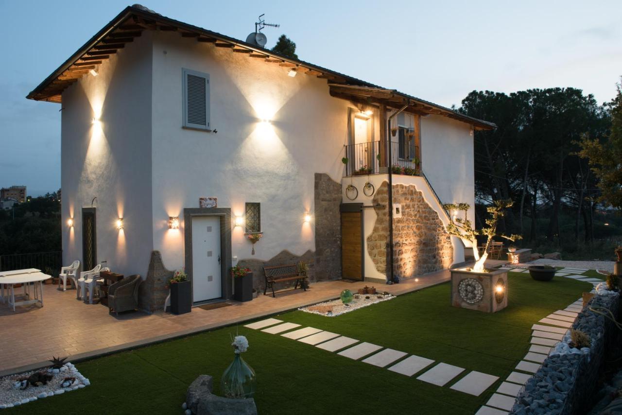Bed and Breakfast Le Terrazze Di Casa Bonelli Vetralla Zewnętrze zdjęcie
